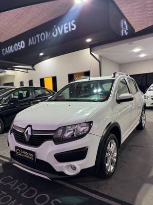 RENAULT SANDERO 1.6 STEPWAY 8V FLEX 4P MANUAL RENAULT SANDERO 1.6 STEPWAY 8V FLEX 4P MANUAL